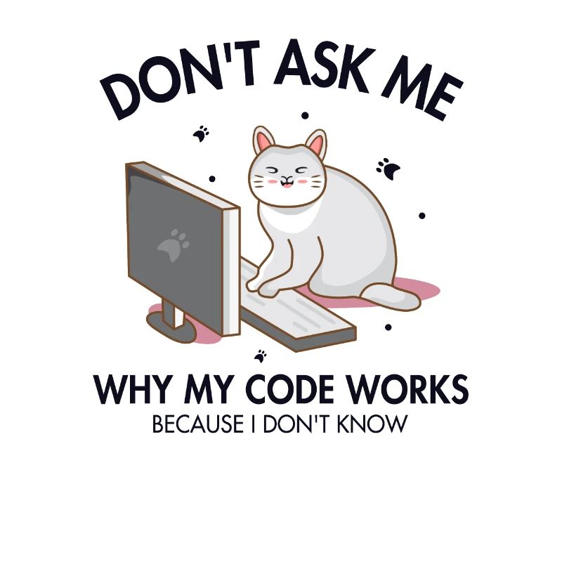 Don't ask me why my Code Works Developer Coder