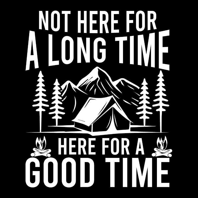 Not here for a long time - Camping
