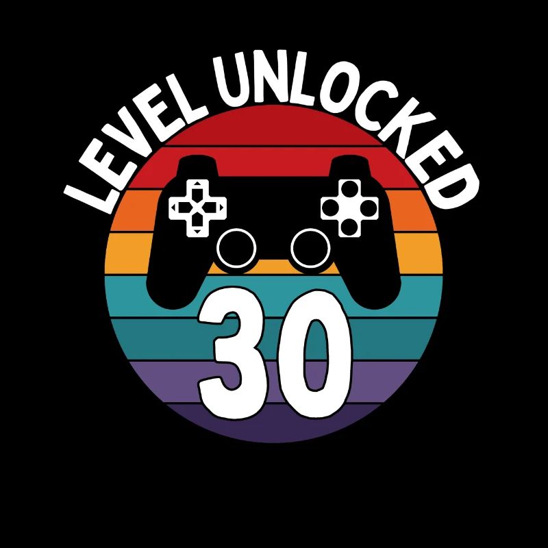 Level 30 Unlock 30th Birthday Gaming