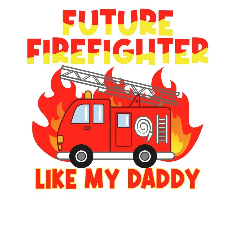 Futur pompier comme mon père