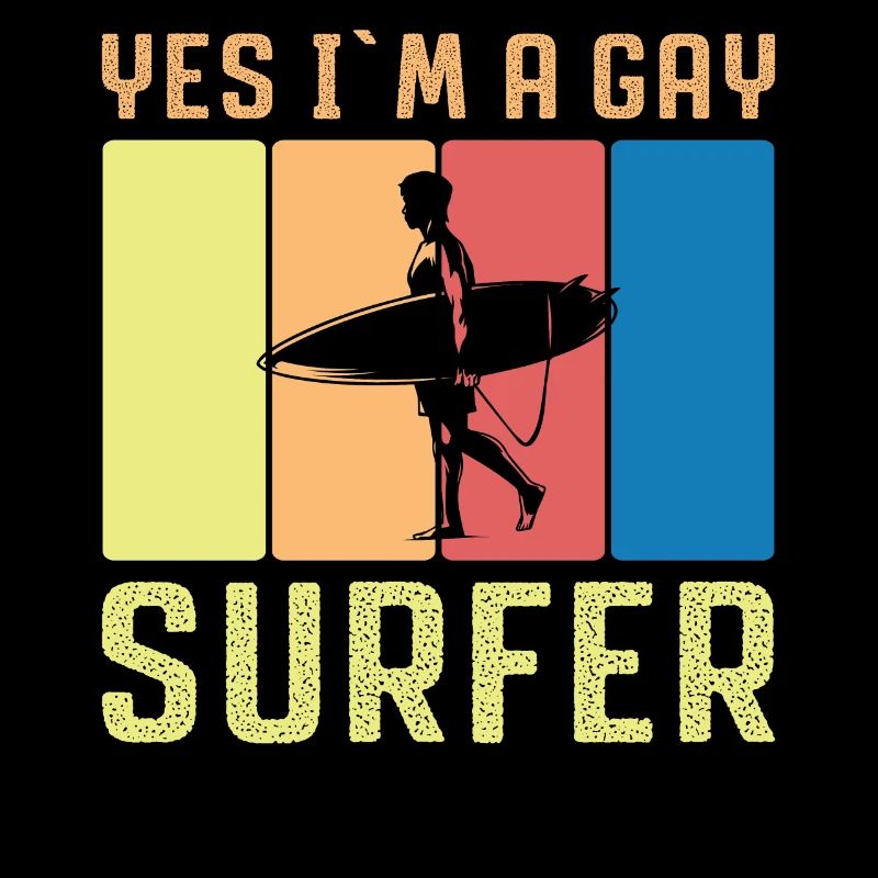 Ja Ich Bin Ein Schwuler Surfer