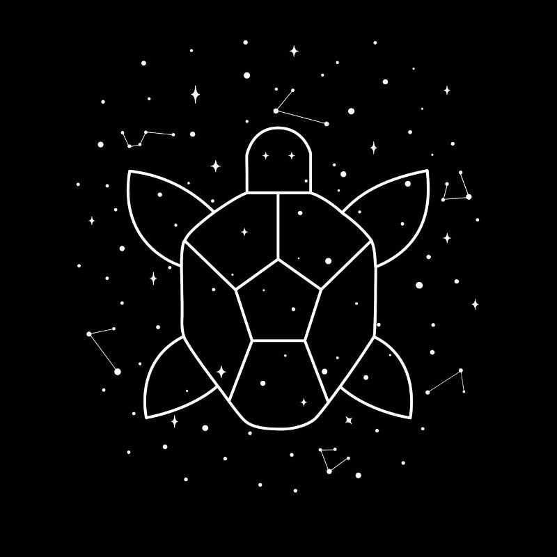 Constellation Aquatic Turtle constellation