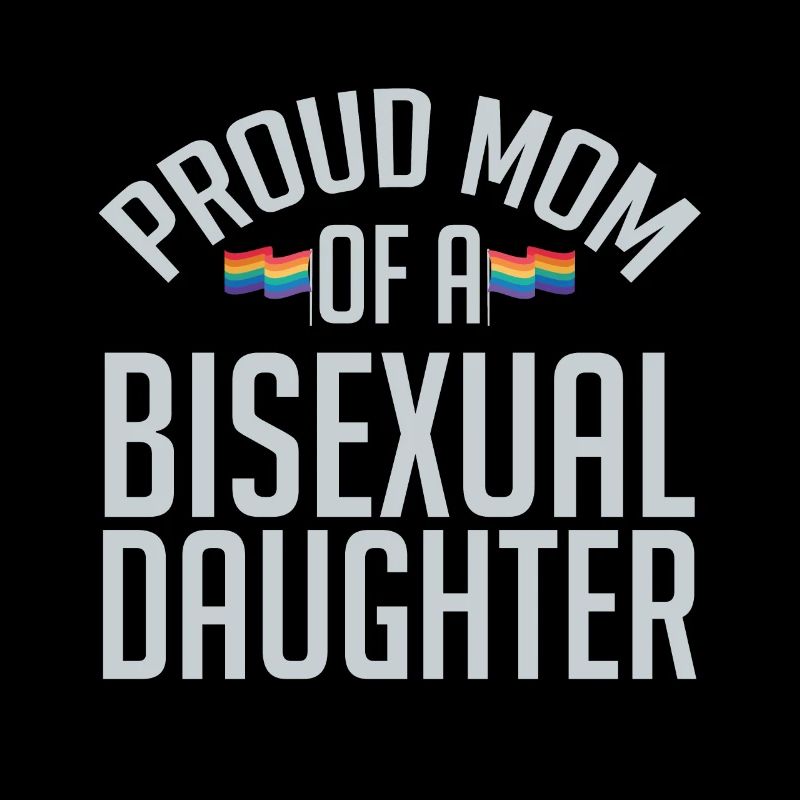 Stolze Mutter Einer Bisexuellen Tochter