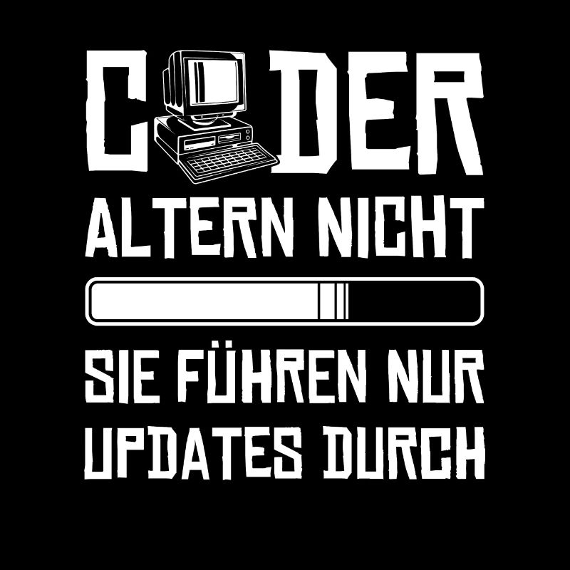 Coder Altern Nicht Developer Softwareingenieur