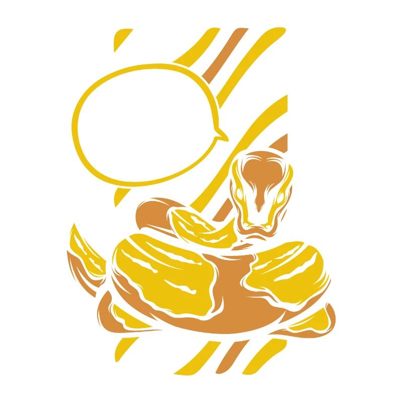 Je serrerais cette boule de banane de serpent python