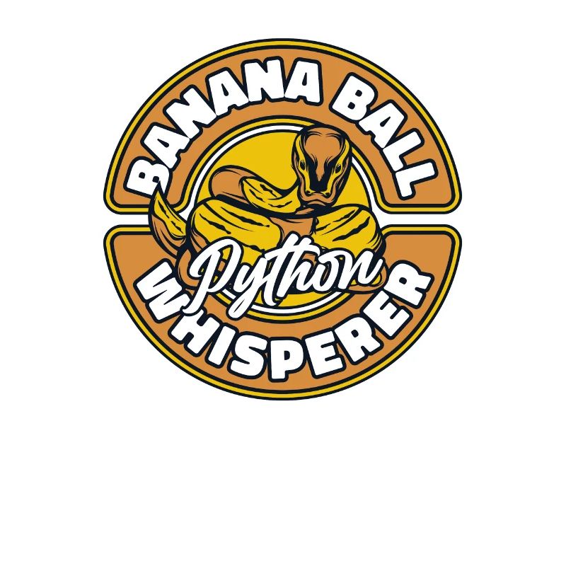 Boule de banane Python Chuchoter Python Boule de banane