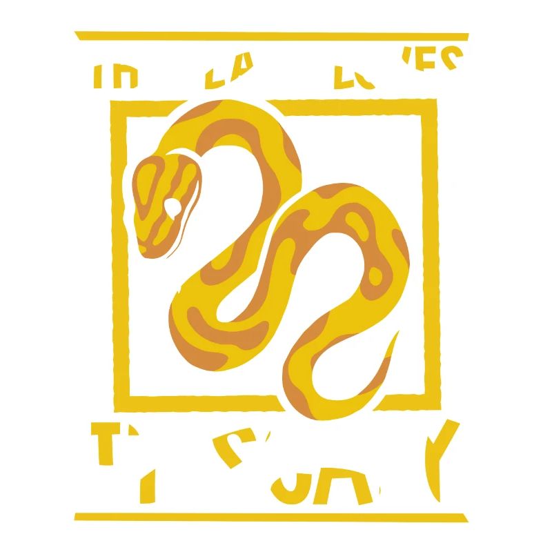 Cette dame l’aime Scaly Python Snake Banana