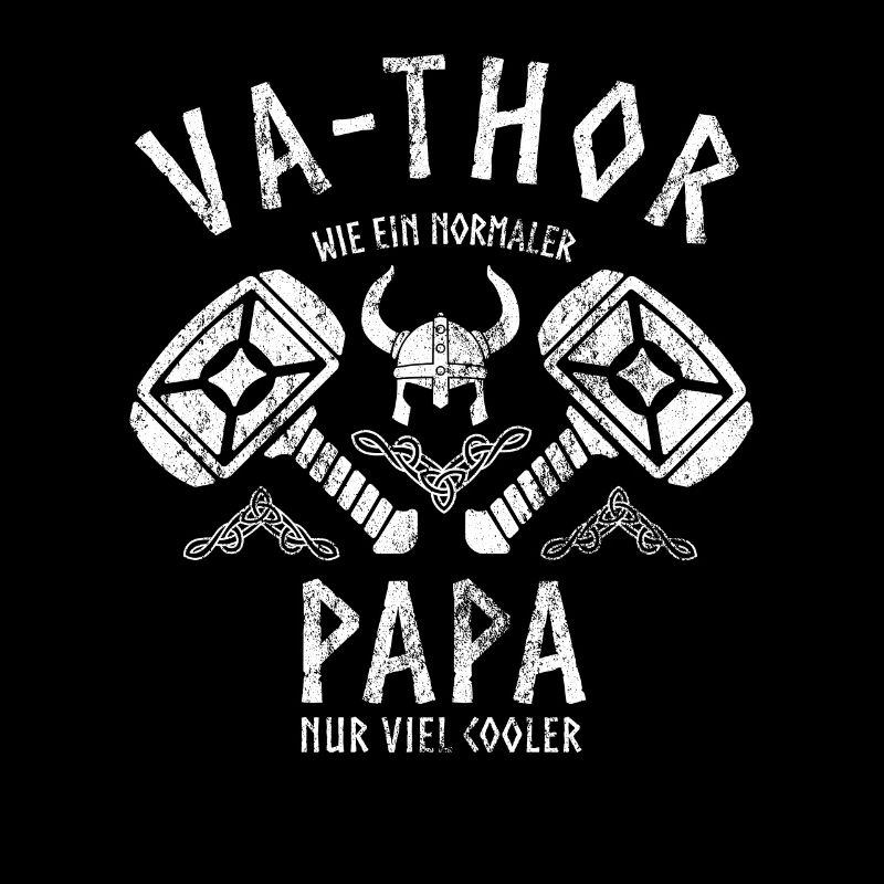 Vathor wie ein normaler Papa nur viel cooler