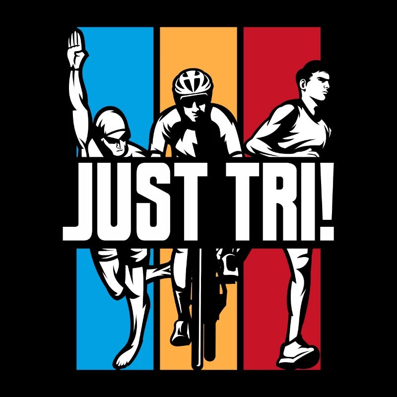 Just TRI Triathlonrad Triathlet Training Profi