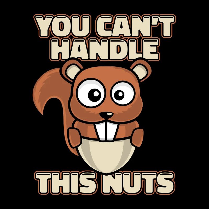 You Can't Handle This Nuts Fox Squirrel