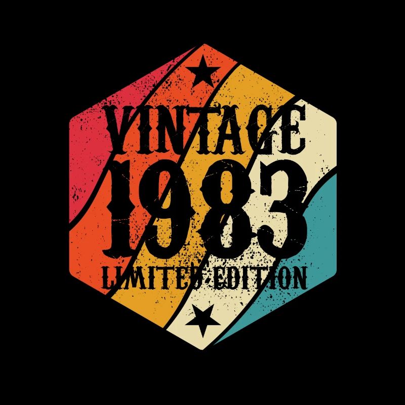 Vintage 1983 Limited Edition - Gift
