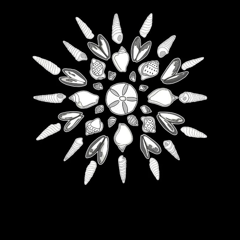 Bivalvia Shell Shelling Bag Hunter Seashell