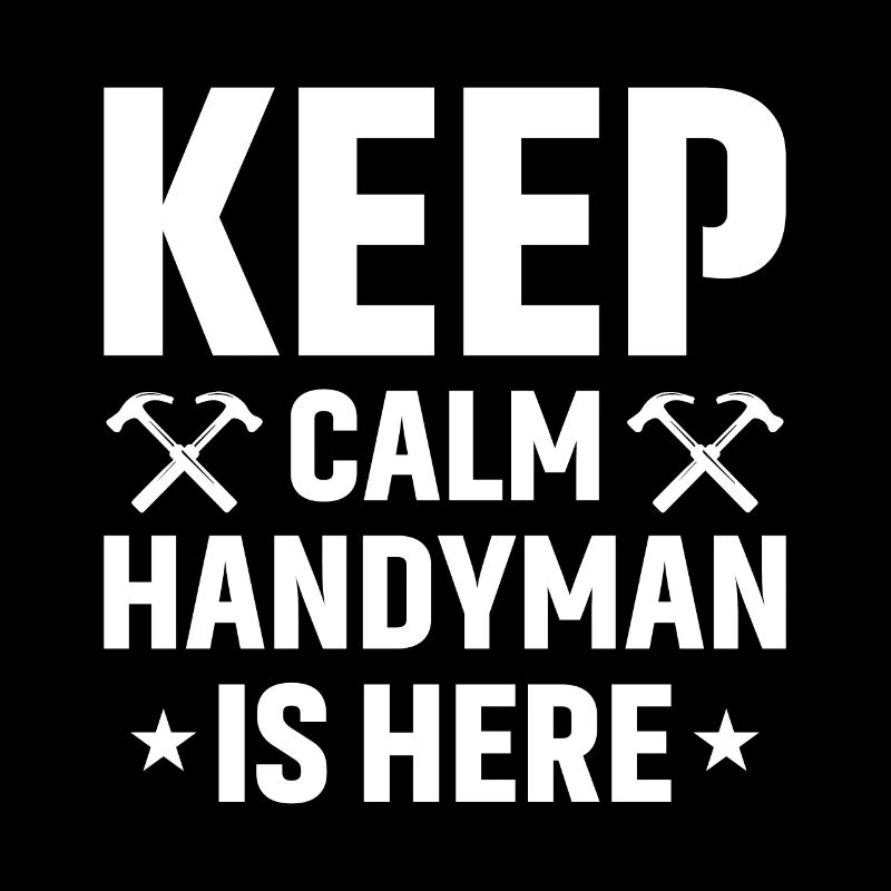 Keep calm do-it-yourselfer is here