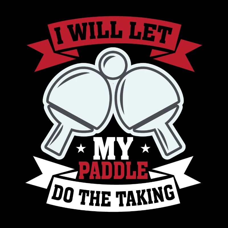 I'll let my paddle do the work