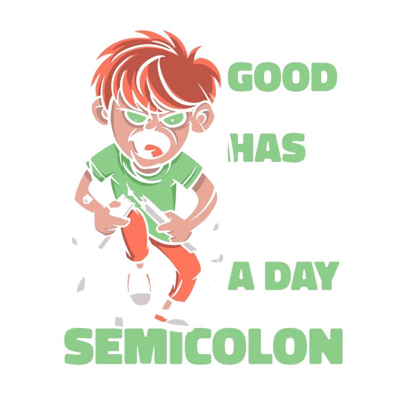 Has Lost A Day To A Misplaced Semicolon Coder