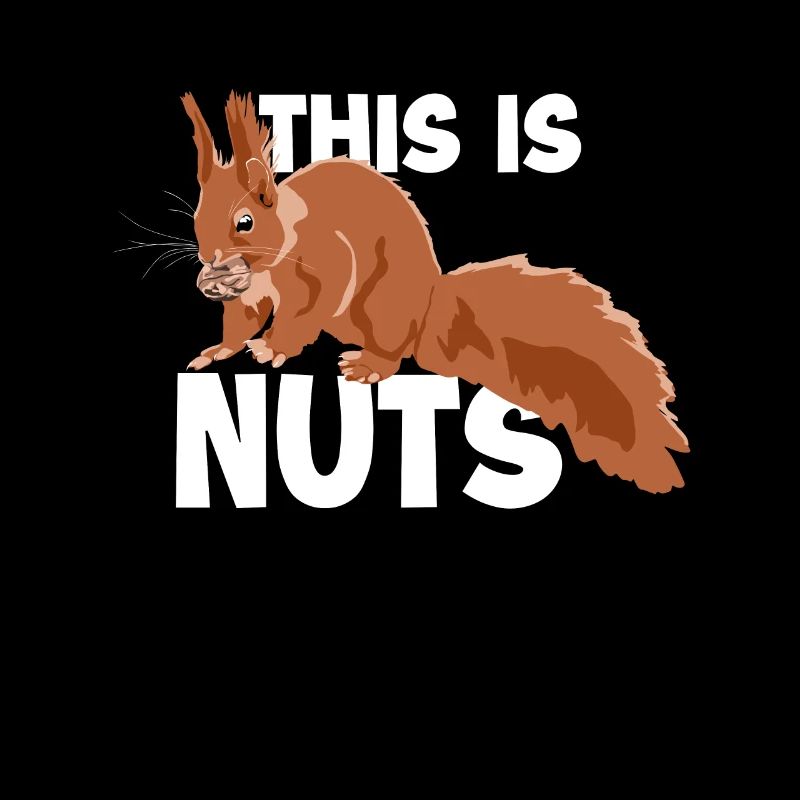 C’est Noix Écureuil Renard Écureuil Gris