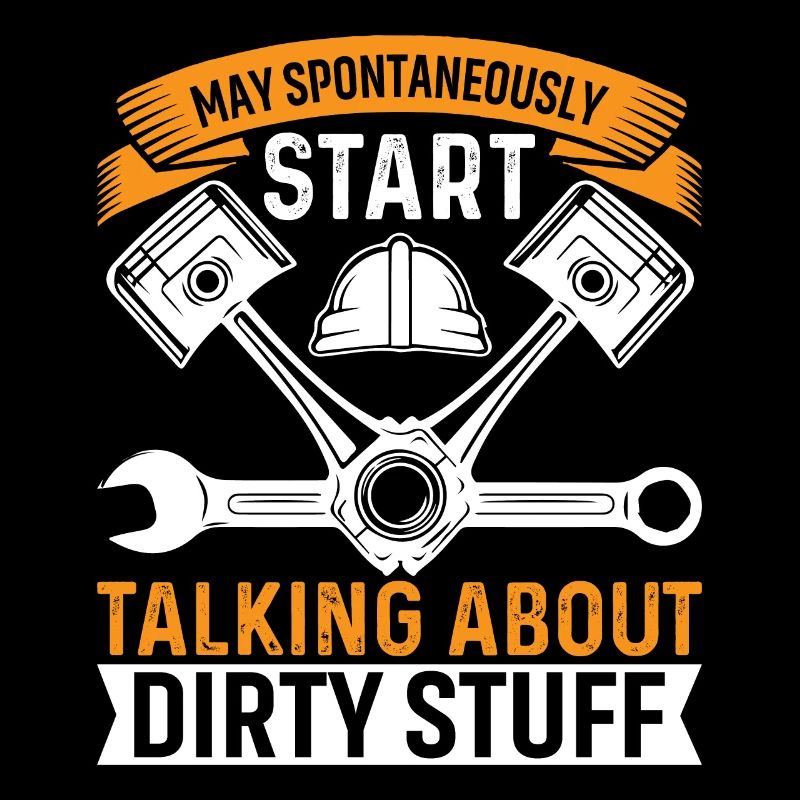 can spontaneously start talking about dirty things.