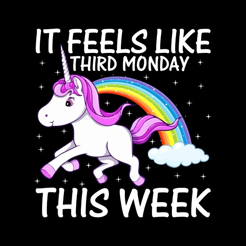 It Feels Like Third Monday This Week
