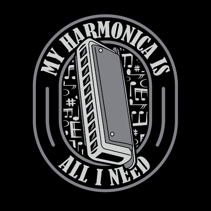 Mon harmonica est tout ce dont j’ai besoin Harmonique à bouche