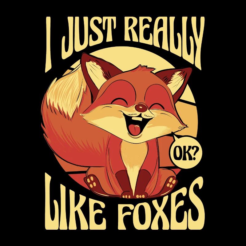 I Just Really Like Foxes Caninae Red Fox Canidae