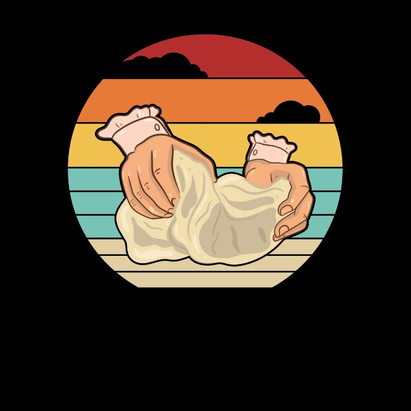 Retro Bread Dough Bread Maker Bread Queen Lover