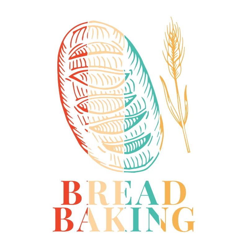 Retro Bread Maker Bread Dough Bread Queen Lover