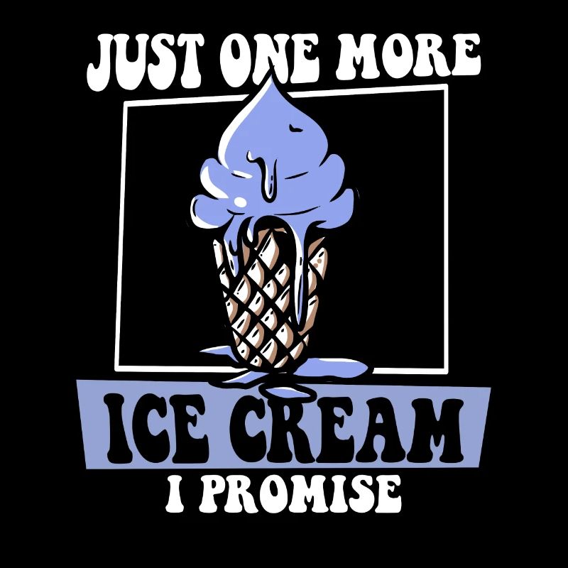 Nur noch ein Eis, versprochen Gelato Maker