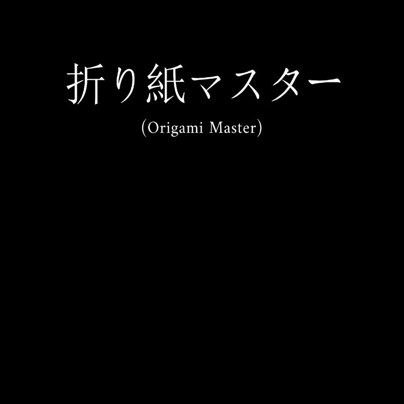 Origami Master Japanese Nihongo Folding Owl
