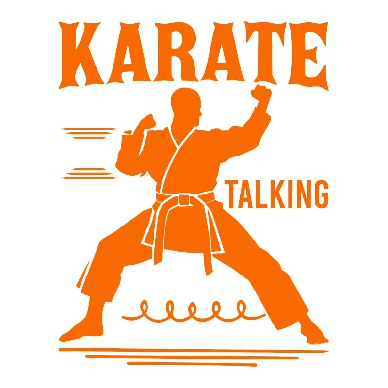 Karate: Because sometimes, talking it out just doe