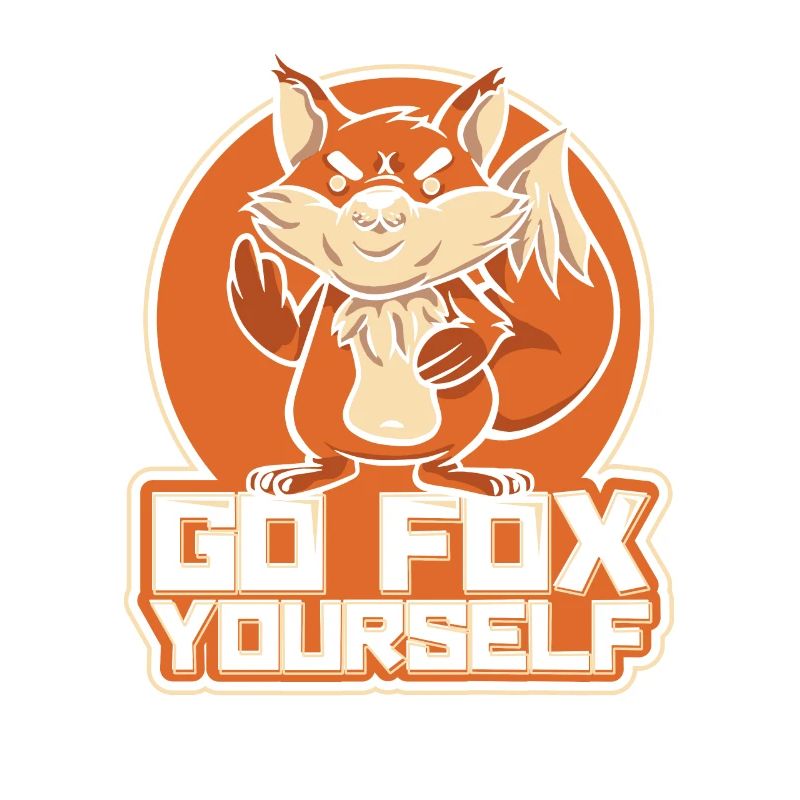 Go Fox Yourself Canidae Caninae Red Fox Fox Lover