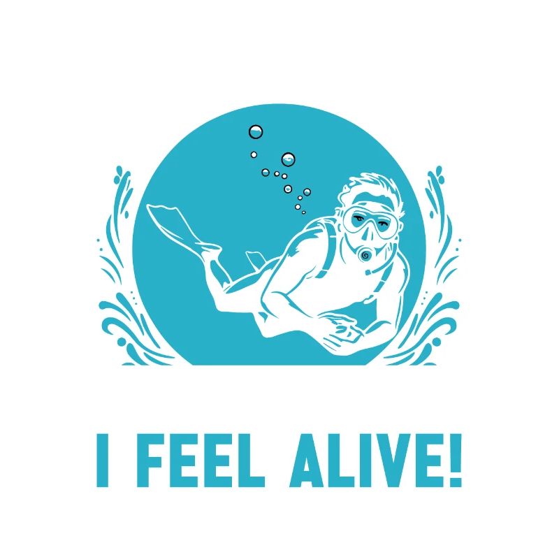 Dive into the blue – it’s where I feel alive!