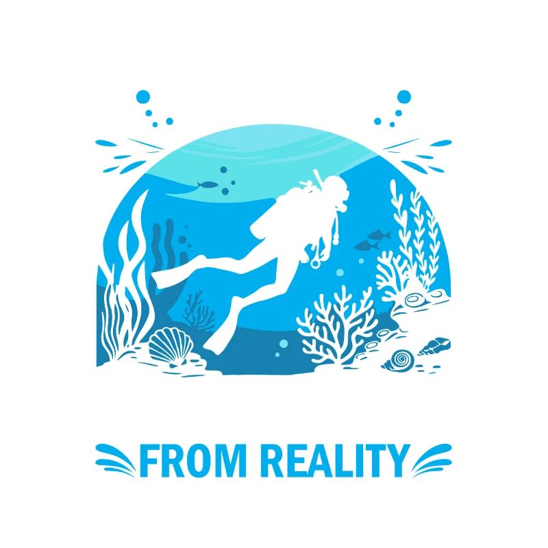 Diving: My escape from reality.