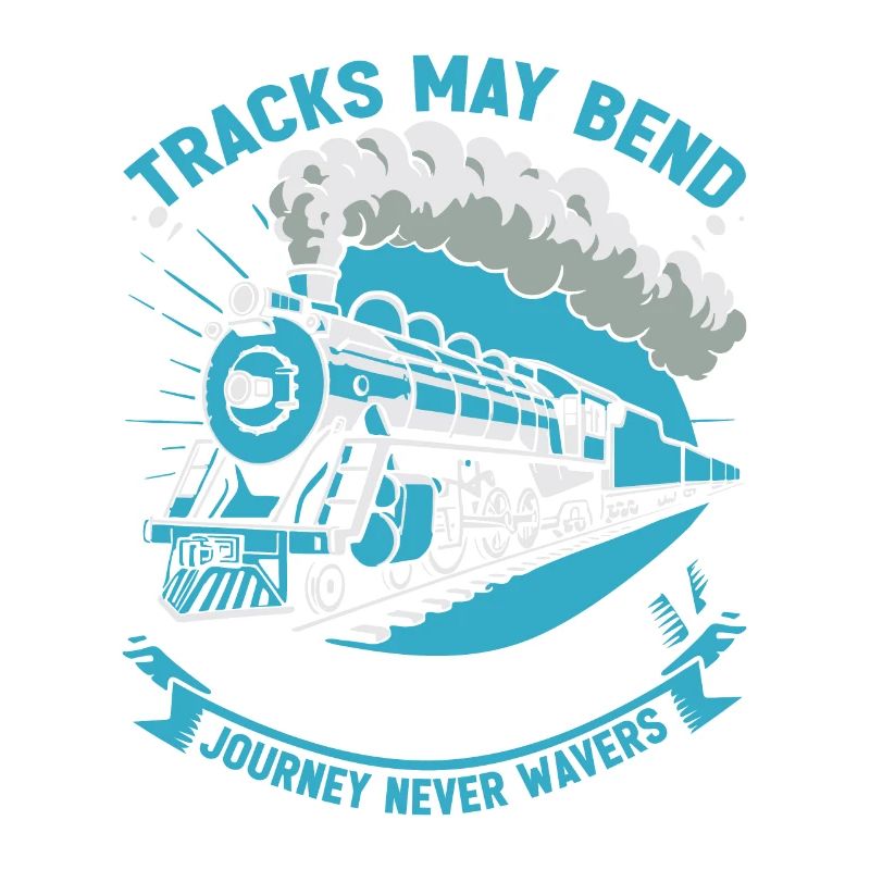 Tracks may bend, but my commitment to the journey