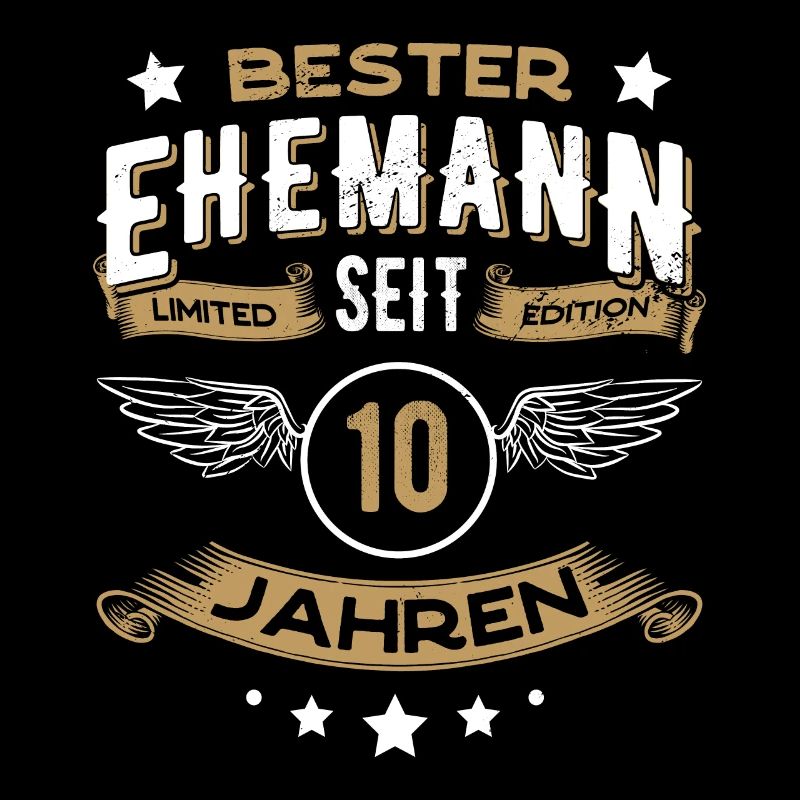 Bester Ehemann seit 10 Jahren Geschenk