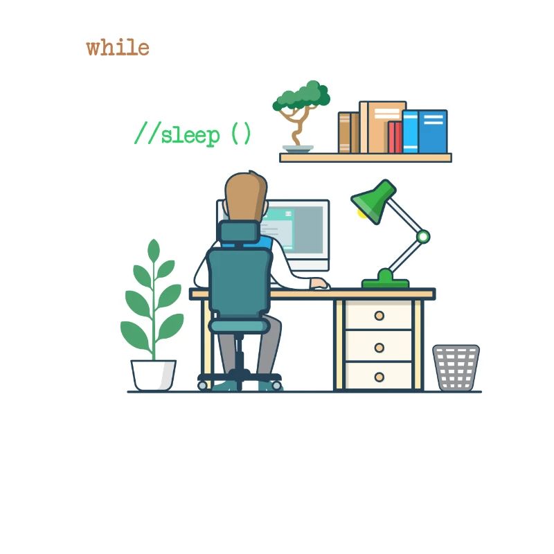 Eat Code Sleep | Funny Coder Programmeur