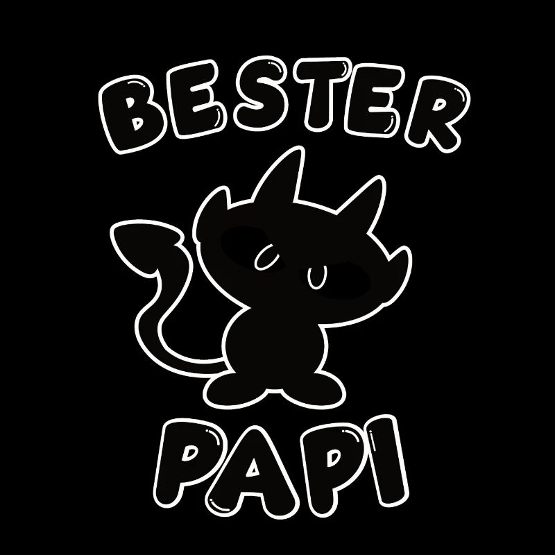 cooles bester Papi Design