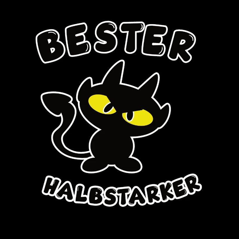 cooles bester Halbstarker Design