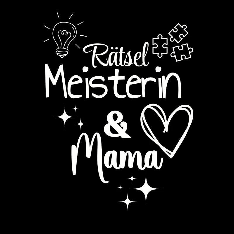 Beste Mama Rätsel Mama Muttertag Geschenk