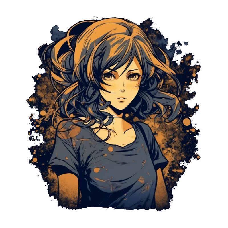 Fille d’anime