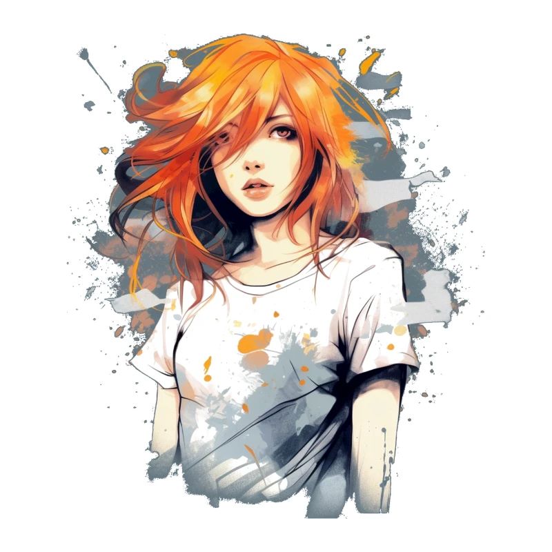 Fille d’anime