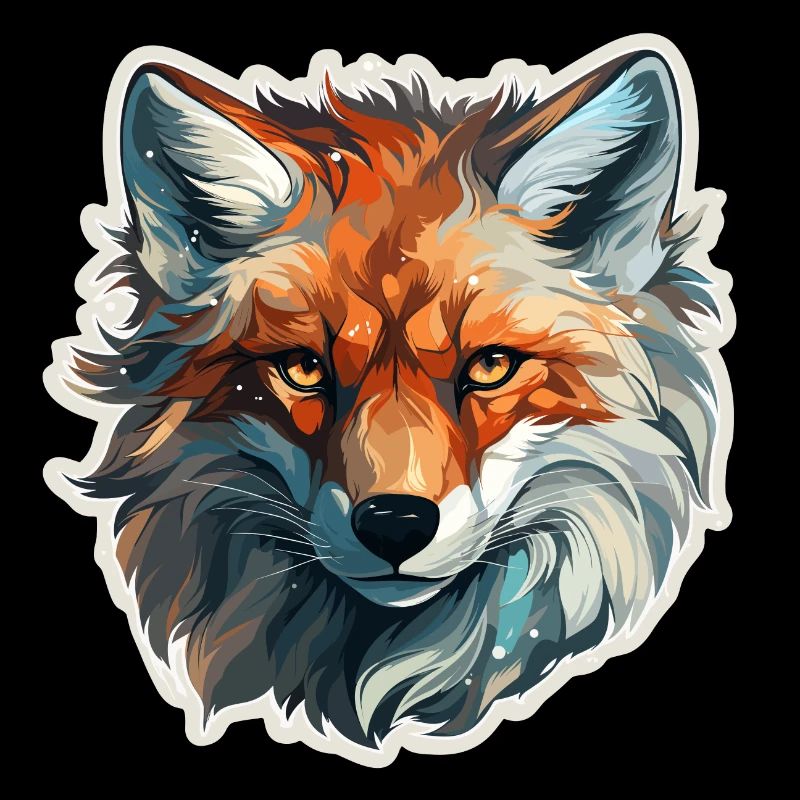 Fox - illustration