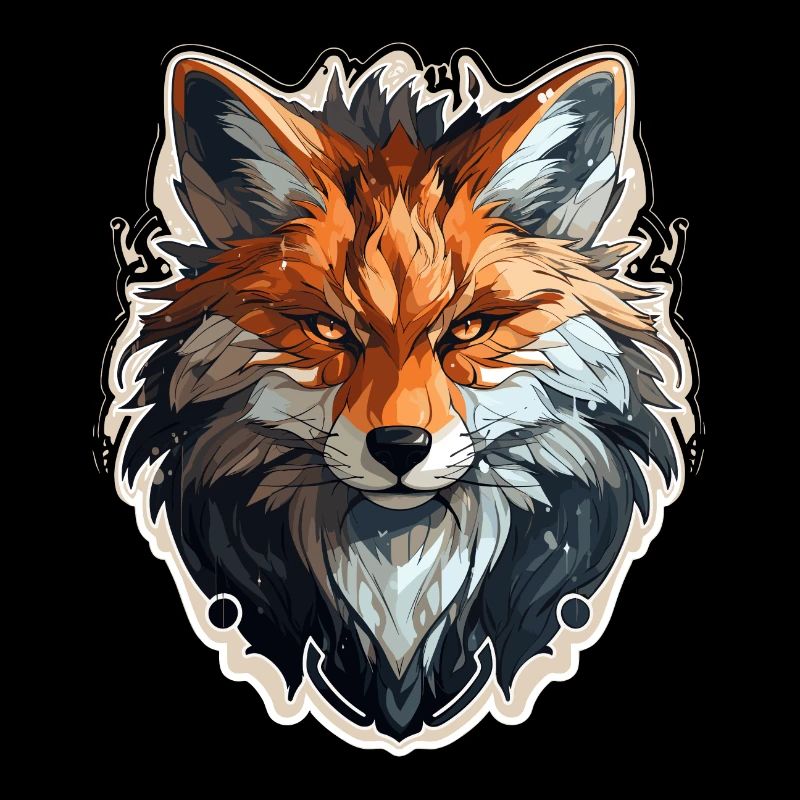 Fox - illustration
