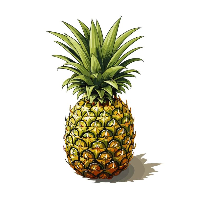 Pineapple - illustration