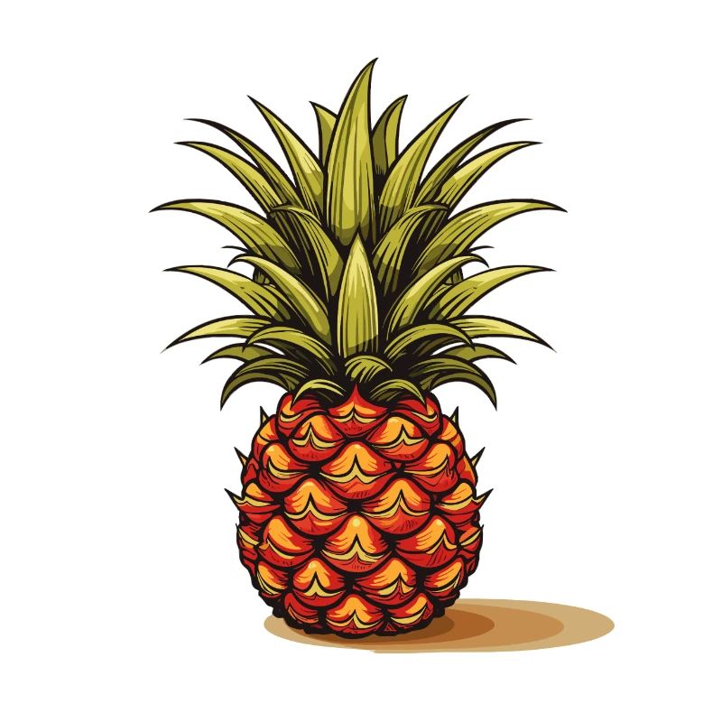 Pineapple - illustration