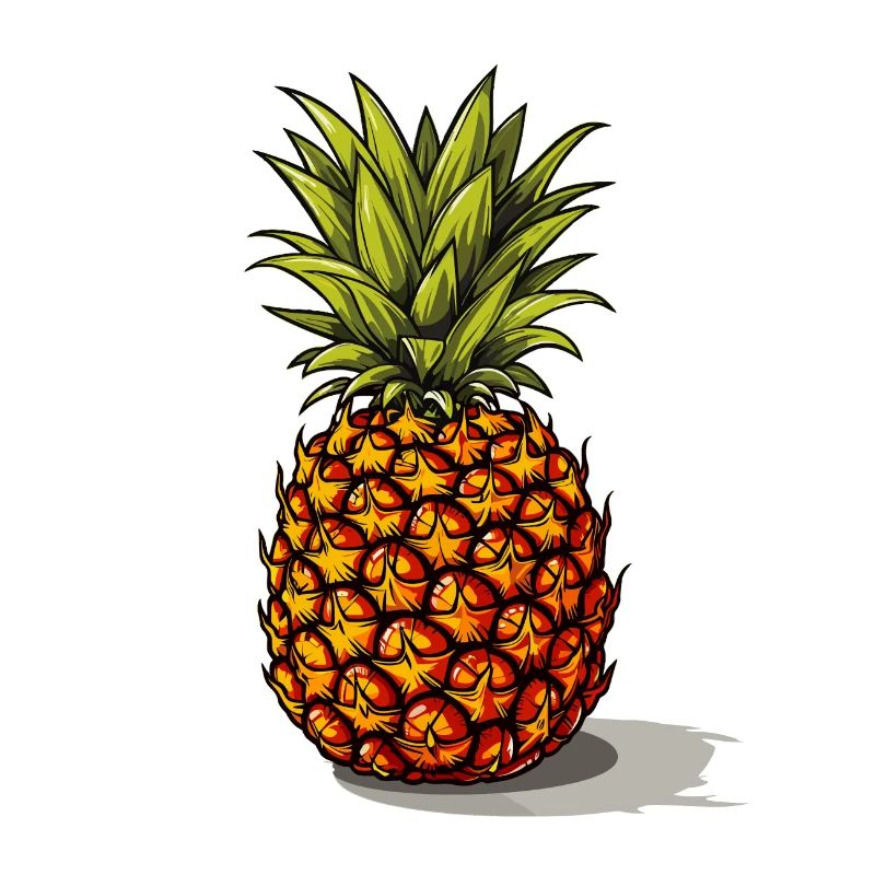 Pineapple - illustration