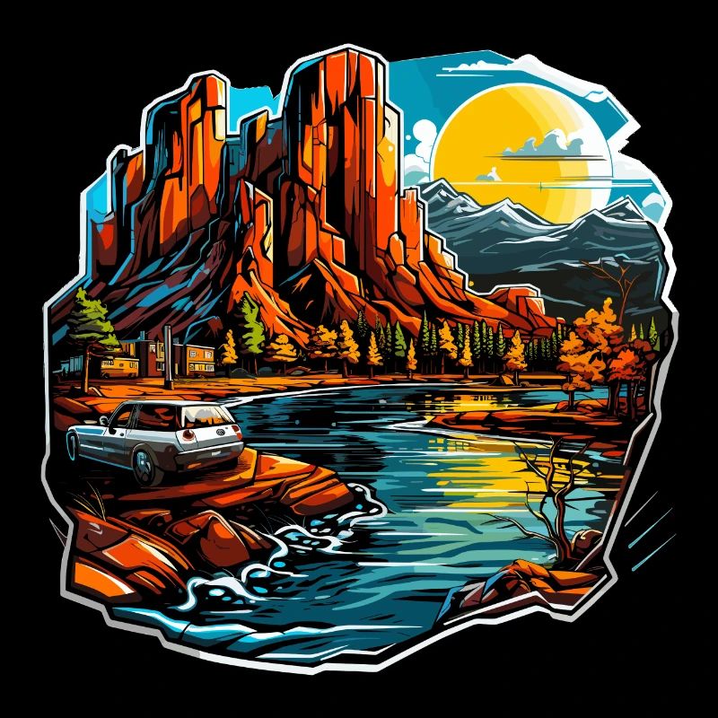 Landscape - Illustration