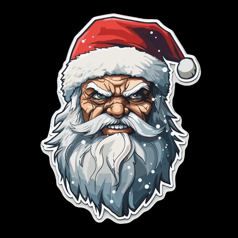 Père Noël - illustration