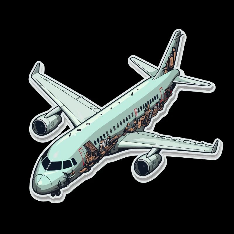 Avion - illustration