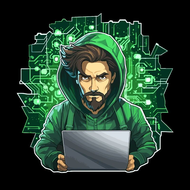 Hacker éthique - Illustration