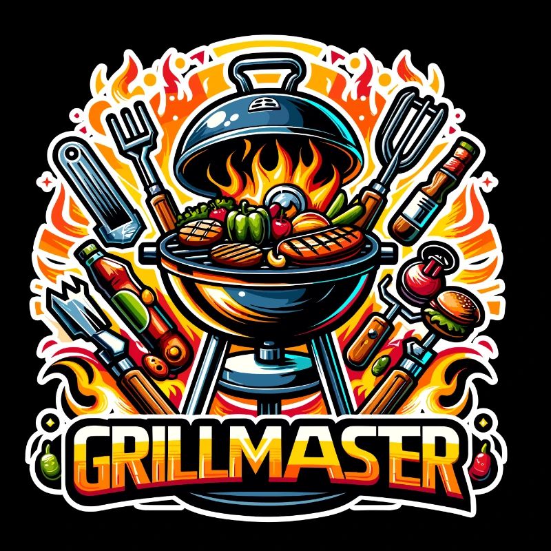 GrillMaster - Illustration de gril